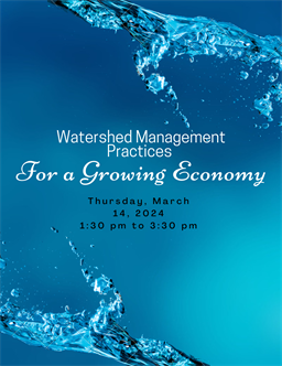 Watershed Management Practices for a Growing Economy