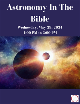 Astronomy In The Bible