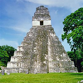 The Wonders of Copan of Tikal: Classic Maya City - States of Central America