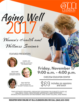 Aging Well Women's Health and Wellness