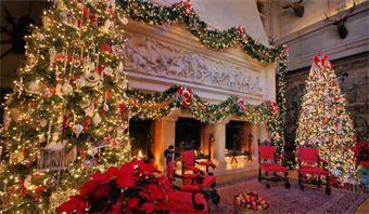 Celebrate the Holidays with Candlelight Christmas at Biltmore (Single Occupancy)