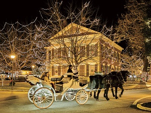 Experience the “Perfect Christmas Town,” Dahlonega, Georgia