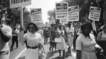The Civil Rights Generation: Freedom Fighters of the 1960s