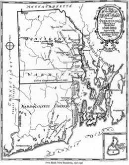 Odd Colony Out: Rhode Island’s Colonial History 1636-1763