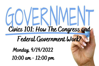 Civics 101: How The Congress and Federal Government Work?