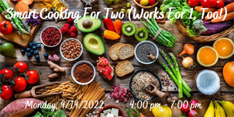 Smart Cooking for 2 (Works For 1 Too!)