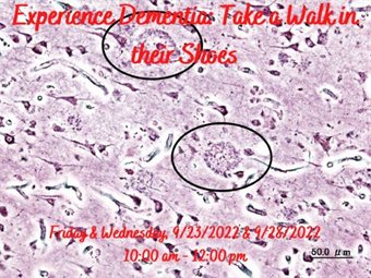 Experience Dementia: Take a Walk in their Shoes