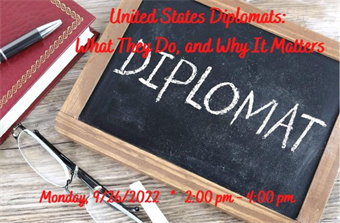 United States Diplomats: What They Do, and Why It Matters