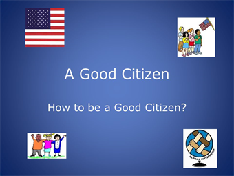S1301C - The Good Citizen