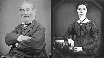 Luminous Things: Emily Dickinson and Walt Whitman: Forging a New American Poetry