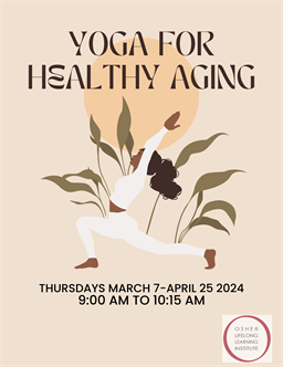 Yoga For Healthy Aging